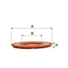 Luftfilter FILTRON AP 027 Bild Luftfilter FILTRON AP 027
