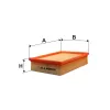 Luftfilter FILTRON AP 028 Bild Luftfilter FILTRON AP 028