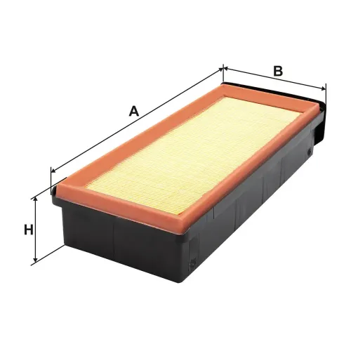 Luftfilter FILTRON AP 028/7 Bild Luftfilter FILTRON AP 028/7