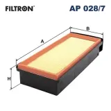 Luftfilter FILTRON AP 028/7