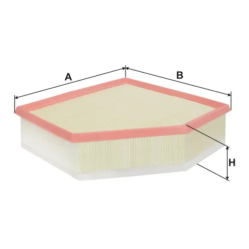 Luftfilter FILTRON AP 028/9 Bild Luftfilter FILTRON AP 028/9
