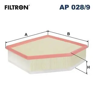 Luftfilter FILTRON AP 028/9 Bild Luftfilter FILTRON AP 028/9