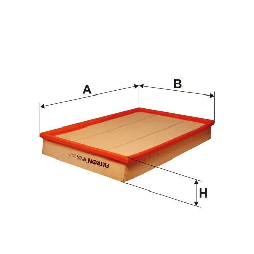 Luftfilter FILTRON AP 029 Bild Luftfilter FILTRON AP 029