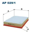 Luftfilter FILTRON AP 029/1