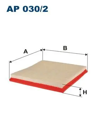 Luftfilter FILTRON AP 030/2 Bild Luftfilter FILTRON AP 030/2