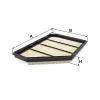 Luftfilter FILTRON AP 030/6 Bild Luftfilter FILTRON AP 030/6