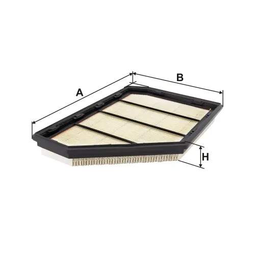 Luftfilter FILTRON AP 030/6 Bild Luftfilter FILTRON AP 030/6