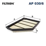 Luftfilter FILTRON AP 030/6