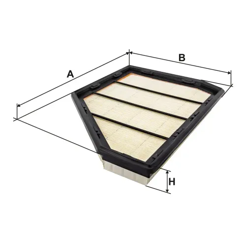 Luftfilter FILTRON AP 030/8 Bild Luftfilter FILTRON AP 030/8