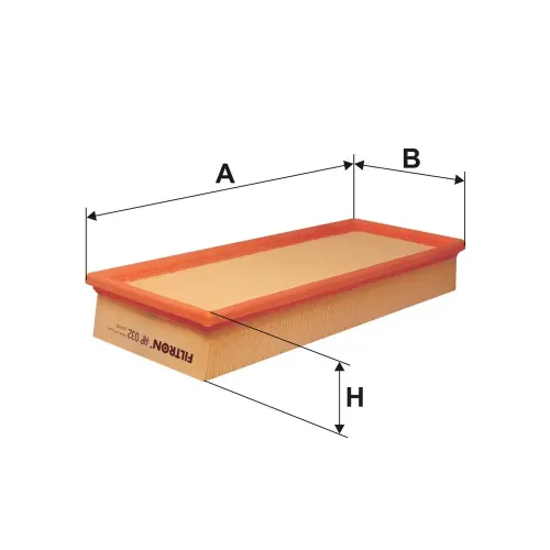 Luftfilter FILTRON AP 032 Bild Luftfilter FILTRON AP 032