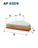 Luftfilter FILTRON AP 032/9