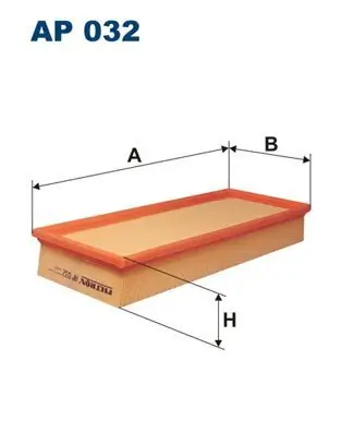 Luftfilter FILTRON AP 032