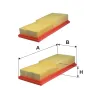 Luftfilter FILTRON AP 034/3-2x Bild Luftfilter FILTRON AP 034/3-2x