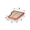 Luftfilter FILTRON AP 034/7 Bild Luftfilter FILTRON AP 034/7
