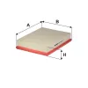 Luftfilter FILTRON AP 034/8 Bild Luftfilter FILTRON AP 034/8