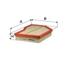 Luftfilter FILTRON AP 034/9 Bild Luftfilter FILTRON AP 034/9