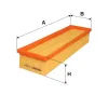 Luftfilter FILTRON AP 035/1 Bild Luftfilter FILTRON AP 035/1