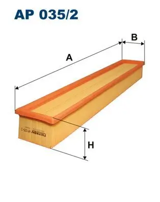 Luftfilter FILTRON AP 035/2