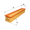 Luftfilter FILTRON AP 035/3 Bild Luftfilter FILTRON AP 035/3