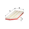 Luftfilter FILTRON AP 035/9 Bild Luftfilter FILTRON AP 035/9