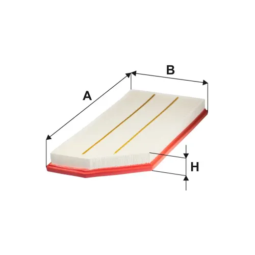 Luftfilter FILTRON AP 035/9 Bild Luftfilter FILTRON AP 035/9