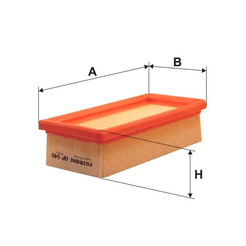 Luftfilter FILTRON AP 040 Bild Luftfilter FILTRON AP 040