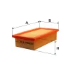 Luftfilter FILTRON AP 041 Bild Luftfilter FILTRON AP 041