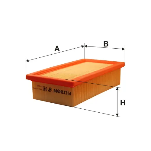 Luftfilter FILTRON AP 041 Bild Luftfilter FILTRON AP 041