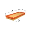Luftfilter FILTRON AP 049 Bild Luftfilter FILTRON AP 049