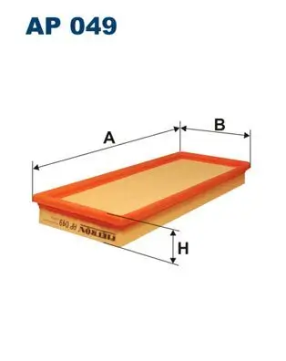 Luftfilter FILTRON AP 049