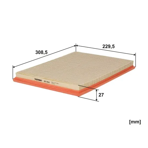 Luftfilter FILTRON AP 050 Bild Luftfilter FILTRON AP 050