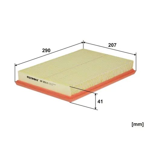 Luftfilter FILTRON AP 051/1 Bild Luftfilter FILTRON AP 051/1