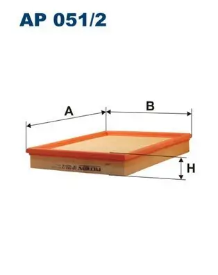 Luftfilter FILTRON AP 051/2 Bild Luftfilter FILTRON AP 051/2