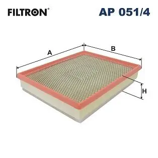 Luftfilter FILTRON AP 051/4 Bild Luftfilter FILTRON AP 051/4