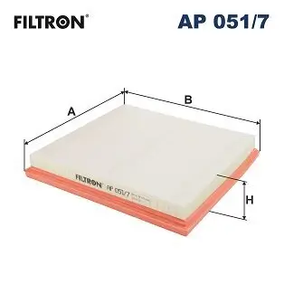 Luftfilter FILTRON AP 051/7