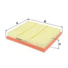 Luftfilter FILTRON AP 051/8 Bild Luftfilter FILTRON AP 051/8