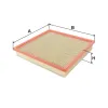 Luftfilter FILTRON AP 051/9 Bild Luftfilter FILTRON AP 051/9
