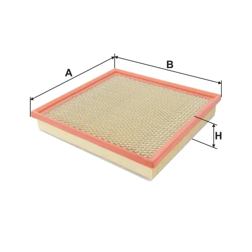 Luftfilter FILTRON AP 051/9 Bild Luftfilter FILTRON AP 051/9