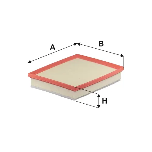 Luftfilter FILTRON AP 052/1 Bild Luftfilter FILTRON AP 052/1