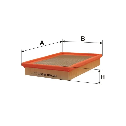 Luftfilter FILTRON AP 057/1 Bild Luftfilter FILTRON AP 057/1