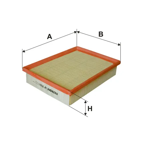 Luftfilter FILTRON AP 058/1 Bild Luftfilter FILTRON AP 058/1