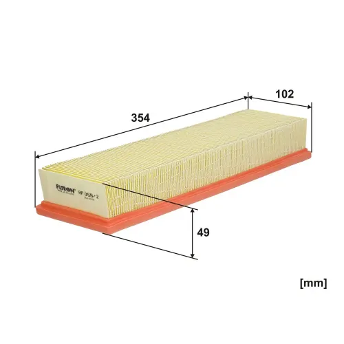 Luftfilter FILTRON AP 058/2 Bild Luftfilter FILTRON AP 058/2