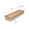 Luftfilter FILTRON AP 058/2 Bild Luftfilter FILTRON AP 058/2