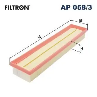 Luftfilter FILTRON AP 058/3 Bild Luftfilter FILTRON AP 058/3