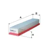 Luftfilter FILTRON AP 058/5 Bild Luftfilter FILTRON AP 058/5