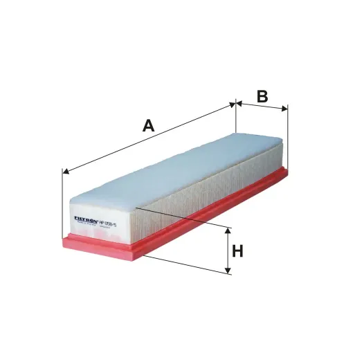 Luftfilter FILTRON AP 058/5 Bild Luftfilter FILTRON AP 058/5