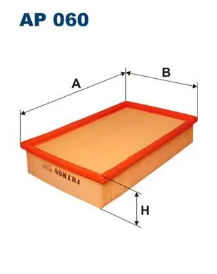 Luftfilter FILTRON AP 060 Bild Luftfilter FILTRON AP 060