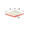Luftfilter FILTRON AP 062/2 Bild Luftfilter FILTRON AP 062/2