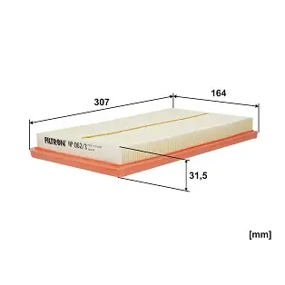 Luftfilter FILTRON AP 062/3