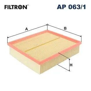 Luftfilter FILTRON AP 063/1 Bild Luftfilter FILTRON AP 063/1